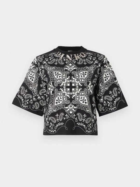 Foto van product T-shirt print Pinko zwart