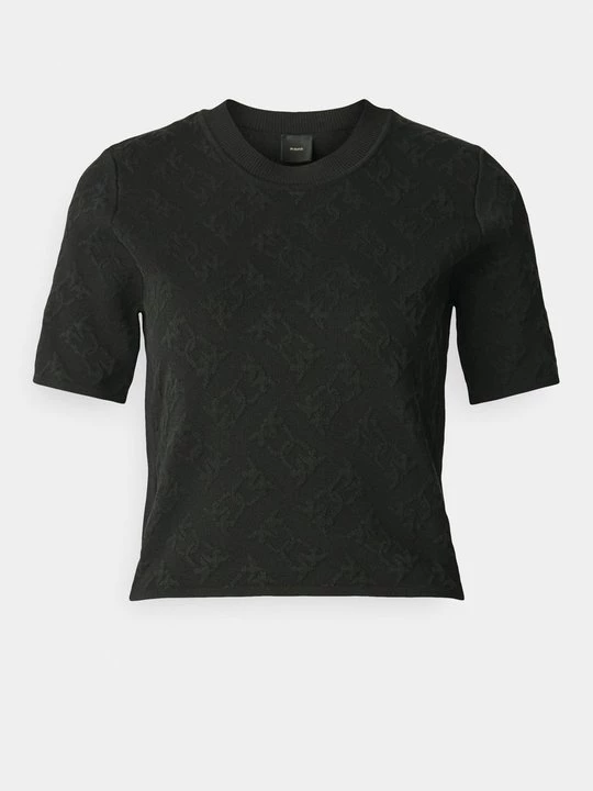 Foto van product T-shirt print Pinko zwart