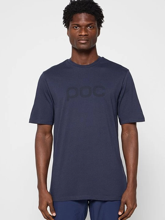 Foto van product T-shirt print POC blauw