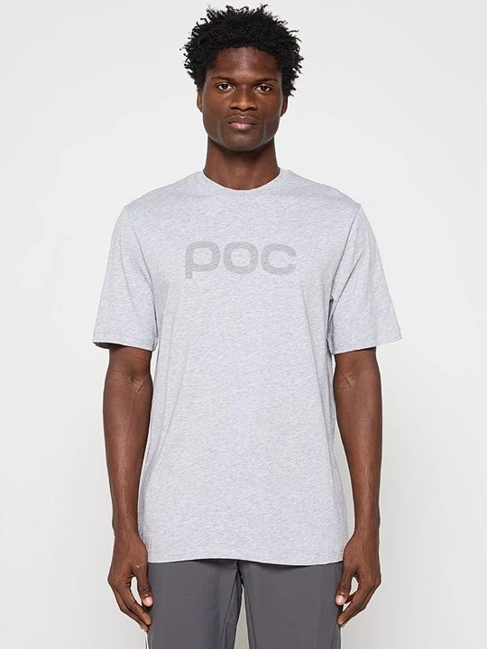 Foto van product T-shirt print POC grijs