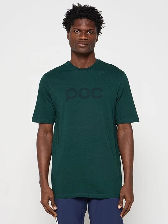 Foto van product T-shirt print POC groen
