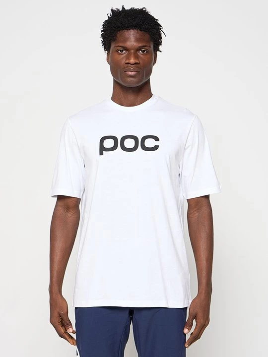Foto van product T-shirt print POC wit