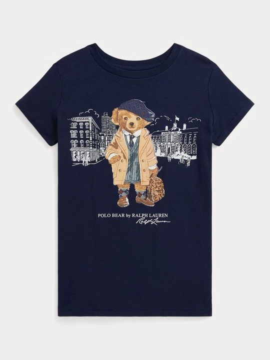Foto van product T-shirt print Polo Ralph Lauren blauw