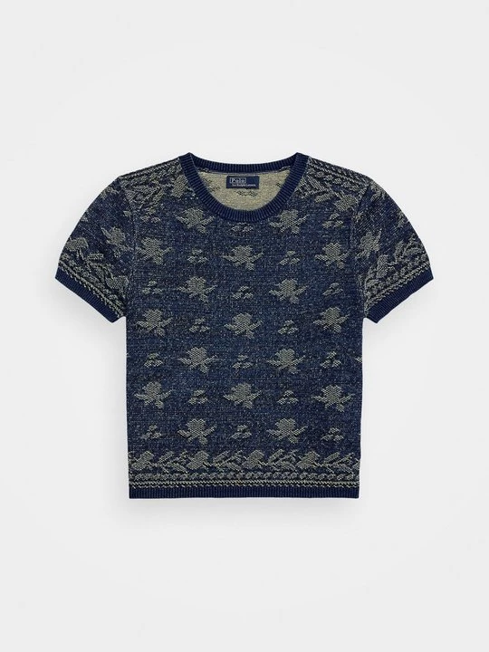 Foto van product T-shirt print Polo Ralph Lauren donkerblauw