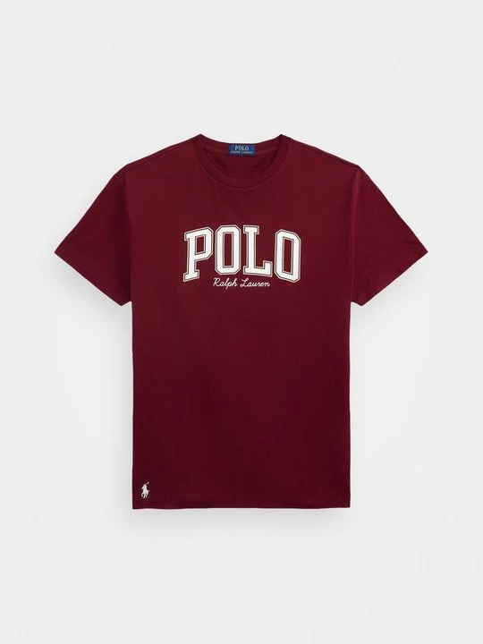 Foto van product T-shirt print Polo Ralph Lauren donkerblauw