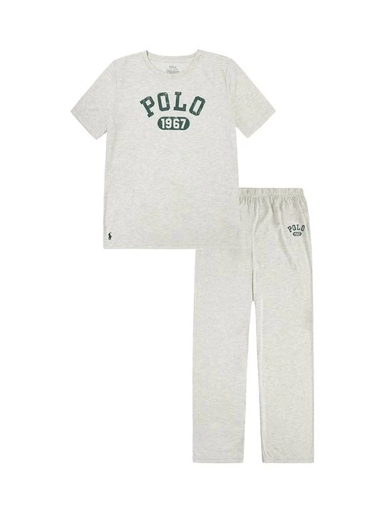 Foto van product T-shirt print Polo Ralph Lauren geel