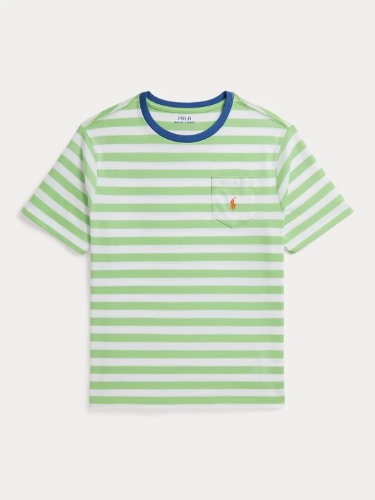 Foto van product T-shirt print Polo Ralph Lauren groen