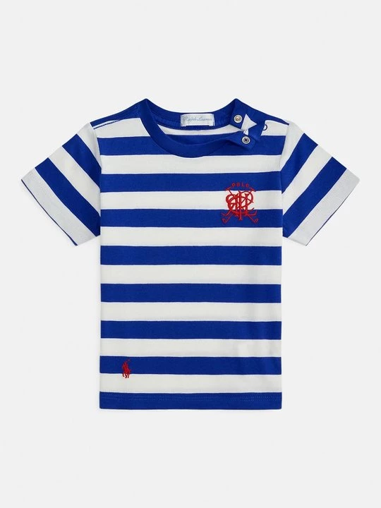 Foto van product T-shirt print Polo Ralph Lauren lichtblauw