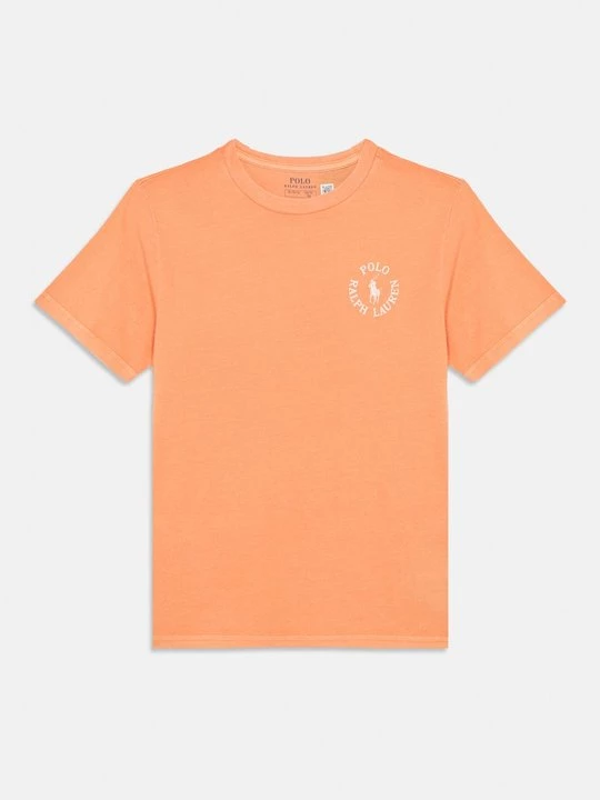 Foto van product T-shirt print Polo Ralph Lauren oranje