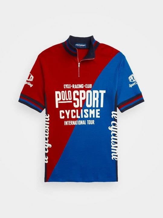 Foto van product T-shirt print Polo Ralph Lauren rood