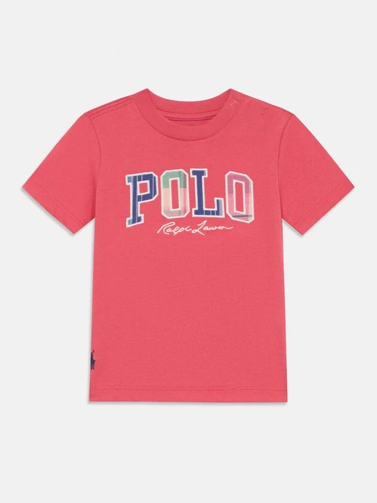Foto van product T-shirt print Polo Ralph Lauren rood