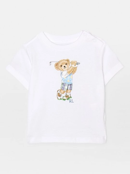 Foto van product T-shirt print Polo Ralph Lauren wit