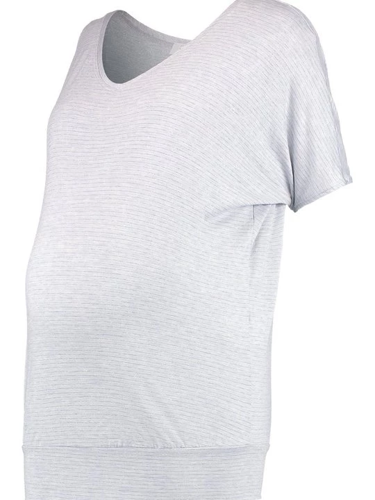 Foto van product T-shirt print Pomkin grijs