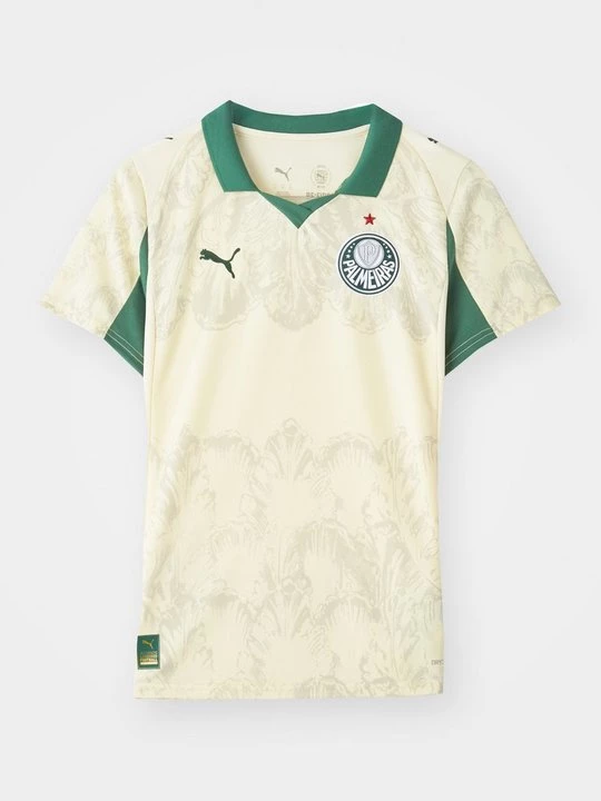 Foto van product T-shirt print Puma beżowy