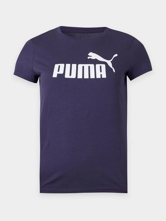 Foto van product T-shirt print Puma donkerpaars