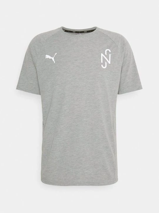Foto van product T-shirt print Puma grijs