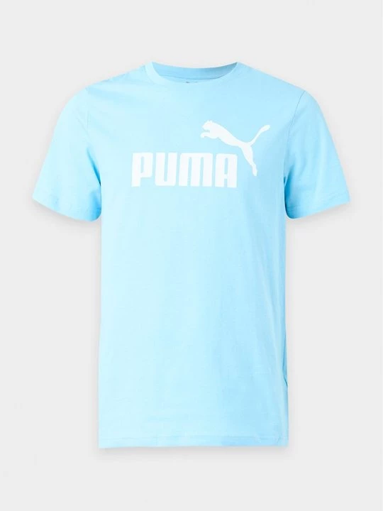 Foto van product T-shirt print Puma lichtblauw