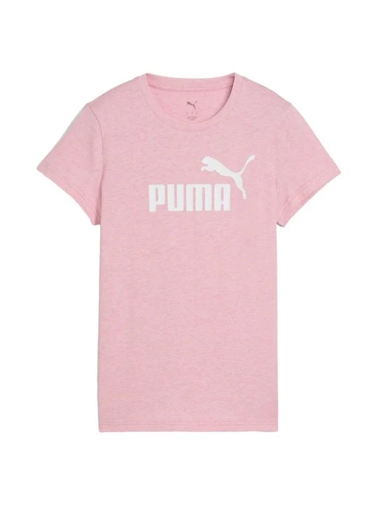 Foto van product T-shirt print Puma lichtgrijs