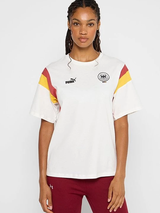 Foto van product T-shirt print Puma wit