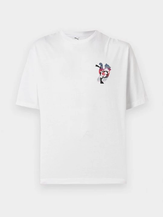 Foto van product T-shirt print Puma wit