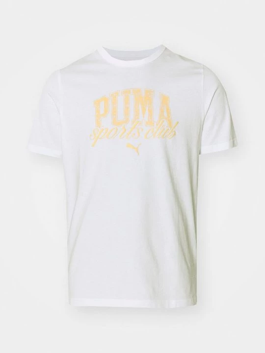 Foto van product T-shirt print Puma wit