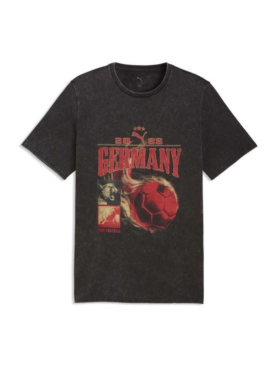 Foto van product T-shirt print Puma zwart