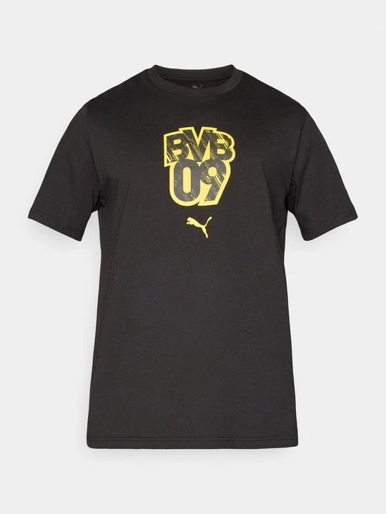 Foto van product T-shirt print Puma zwart