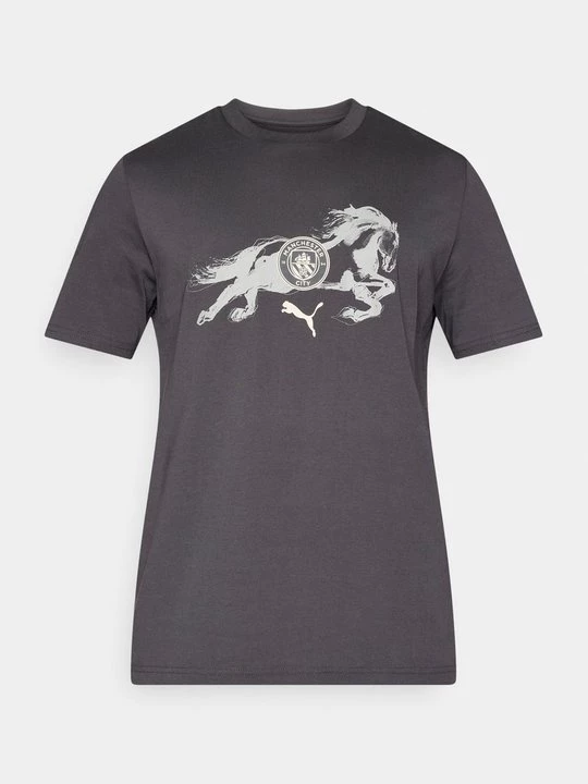 Foto van product T-shirt print Puma zwart