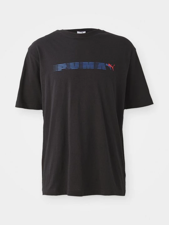 Foto van product T-shirt print Puma zwart