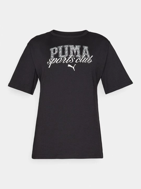 Foto van product T-shirt print Puma zwart