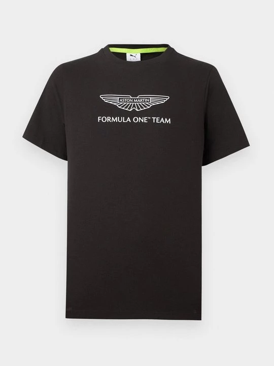 Foto van product T-shirt print Puma zwart