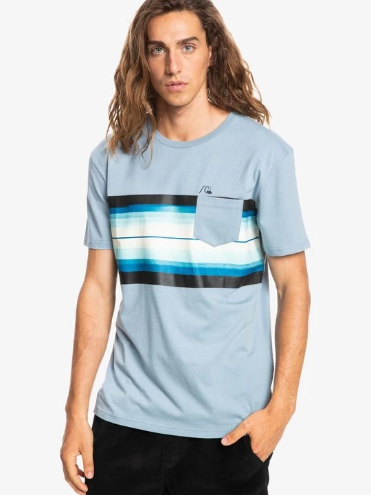 Foto van product T-shirt print Quiksilver