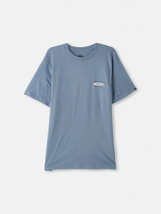 Foto van product T-shirt print Quiksilver blauw