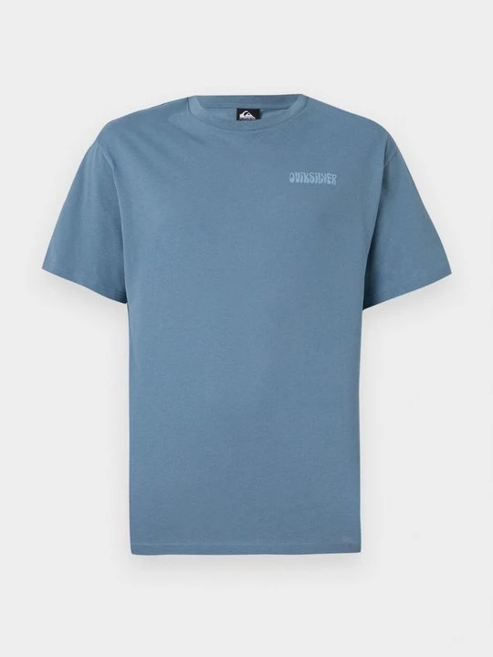 Foto van product T-shirt print Quiksilver blauw