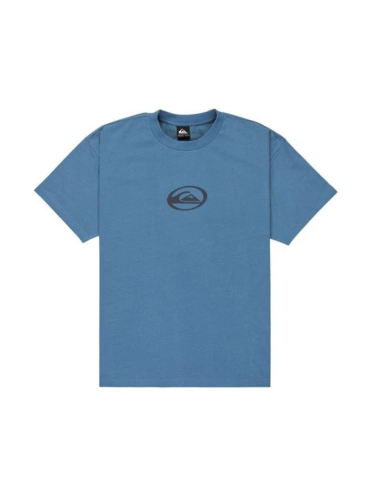 Foto van product T-shirt print Quiksilver blauw