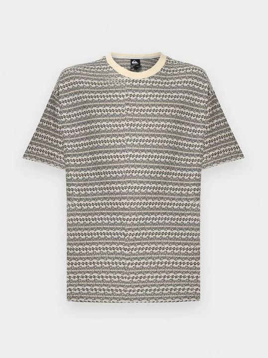 Foto van product T-shirt print Quiksilver crème