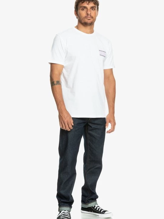 Foto van product T-shirt print Quiksilver crème
