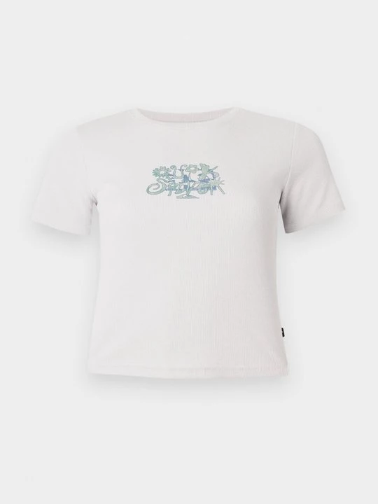 Foto van product T-shirt print Quiksilver lila