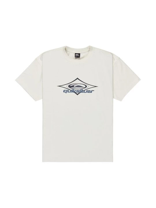 Foto van product T-shirt print Quiksilver wit