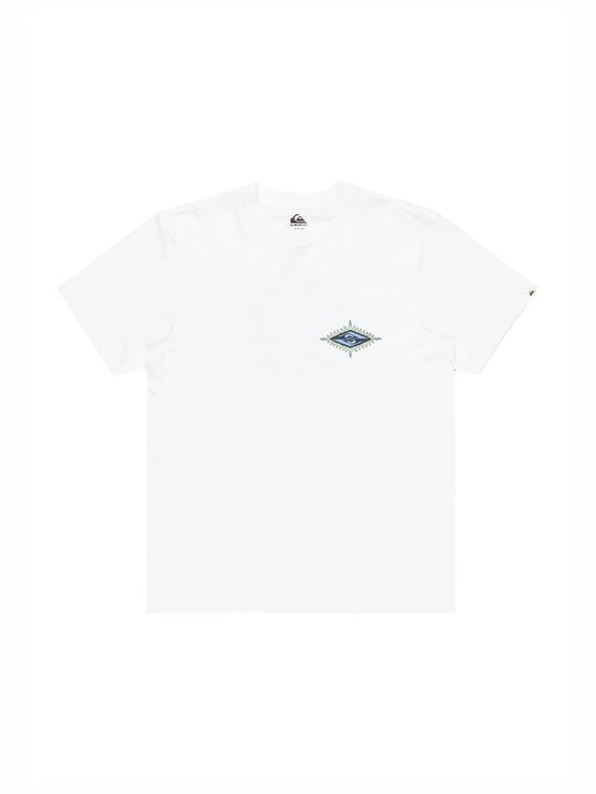 Foto van product T-shirt print Quiksilver wit