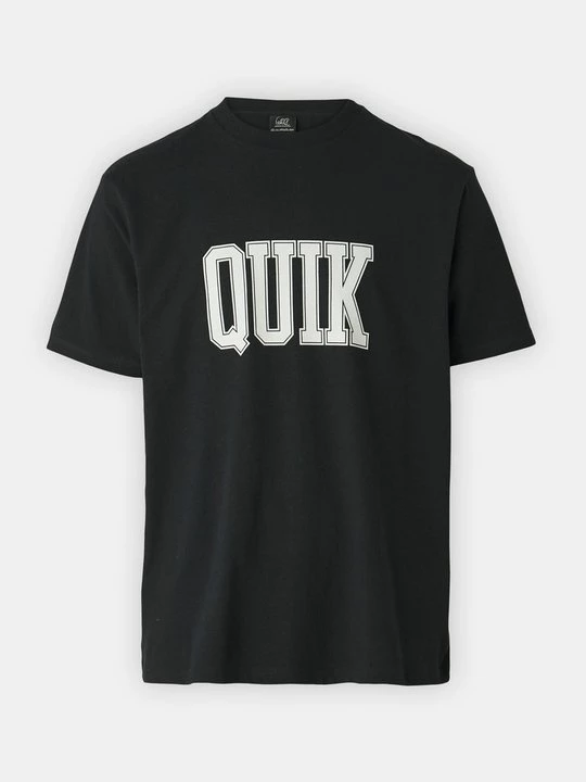 Foto van product T-shirt print Quiksilver zwart