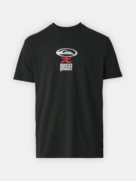 Foto van product T-shirt print Quiksilver zwart