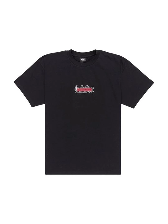 Foto van product T-shirt print Quiksilver zwart