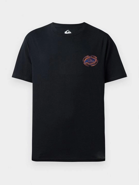 Foto van product T-shirt print Quiksilver zwart
