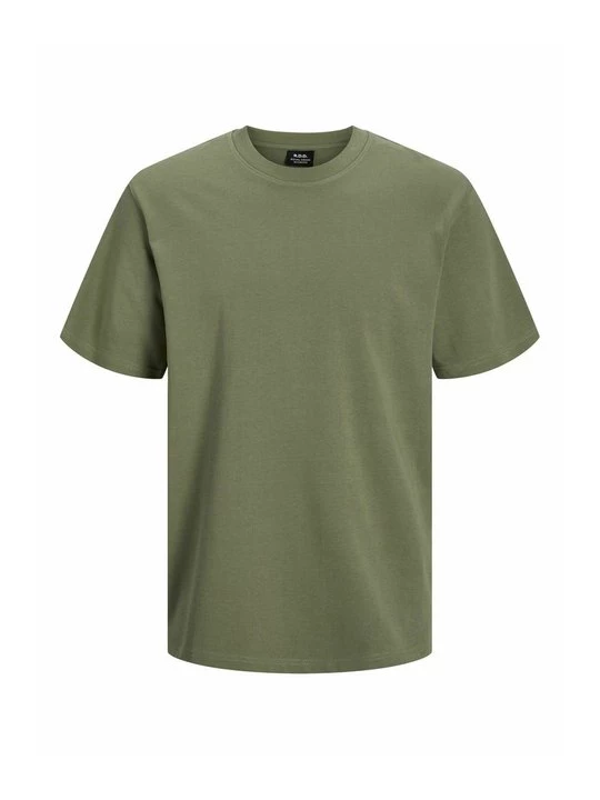 Foto van product T-shirt print R.D.D. ROYAL DENIM DIVISION groen