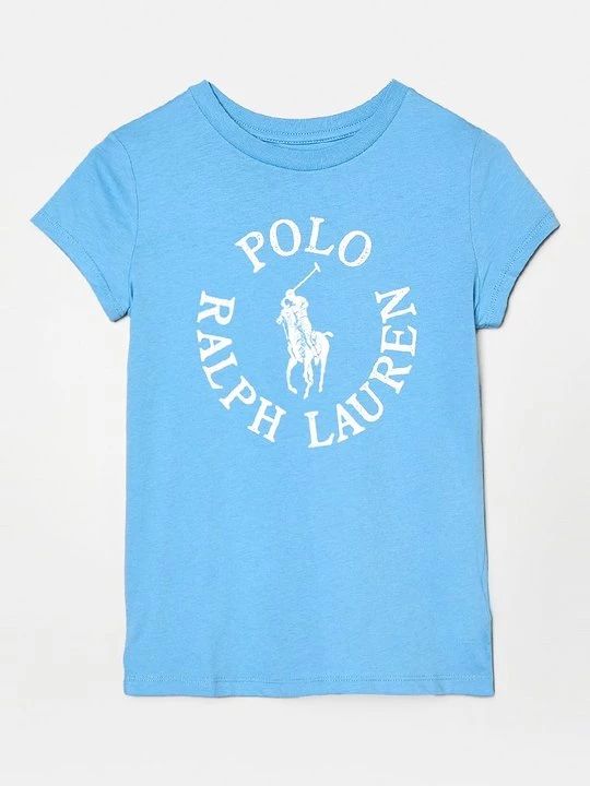 Foto van product T-shirt print Ralph Lauren blauw