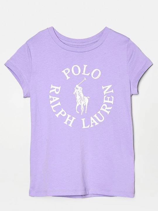 Foto van product T-shirt print Ralph Lauren wit