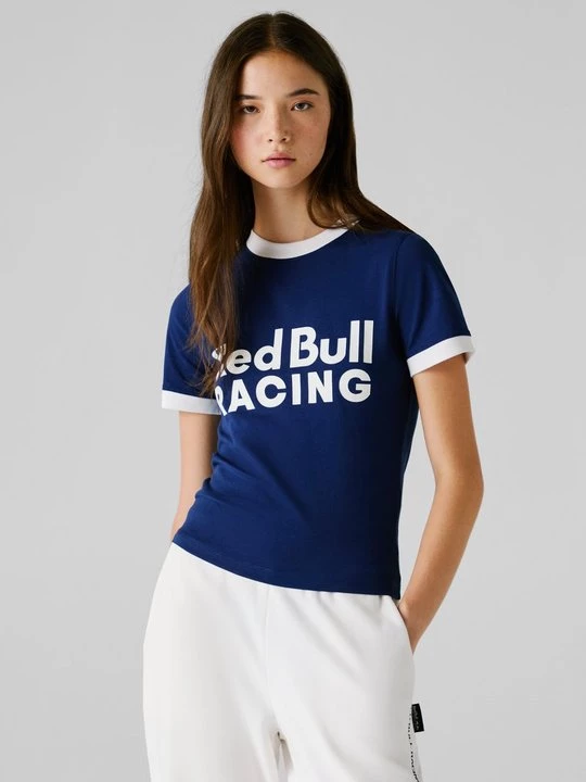 Foto van product T-shirt print Red Bull blauw