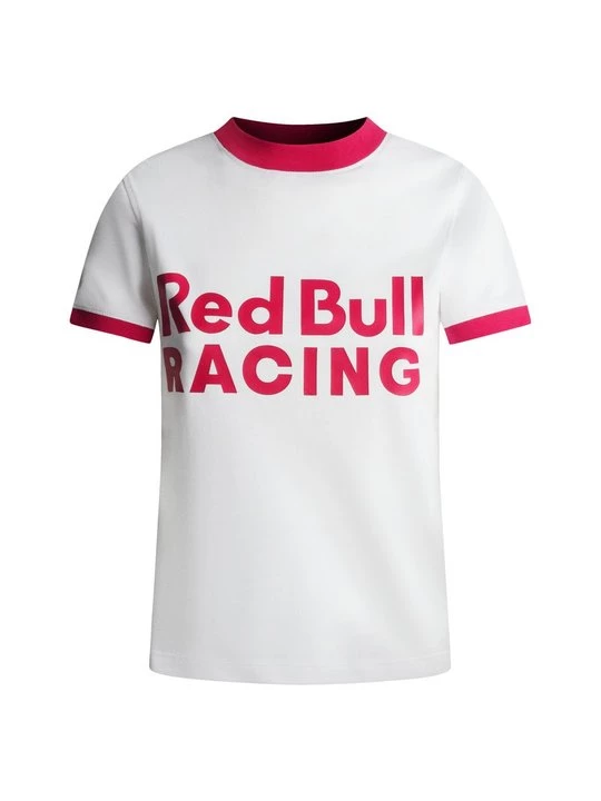 Foto van product T-shirt print Red Bull crème
