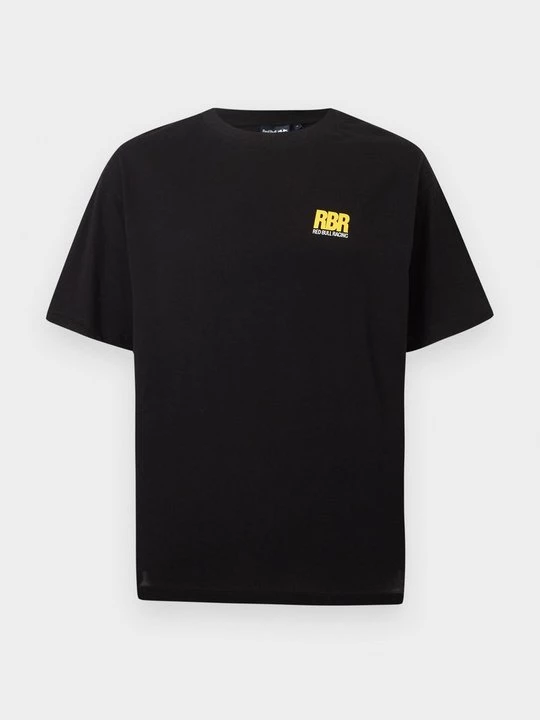 Foto van product T-shirt print Red Bull zwart